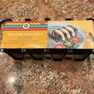 Make tacos on the grill!